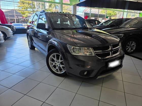 DODGE JOURNEY 3.6 RT V6 GASOLINA 4P AUTOMÁTICO